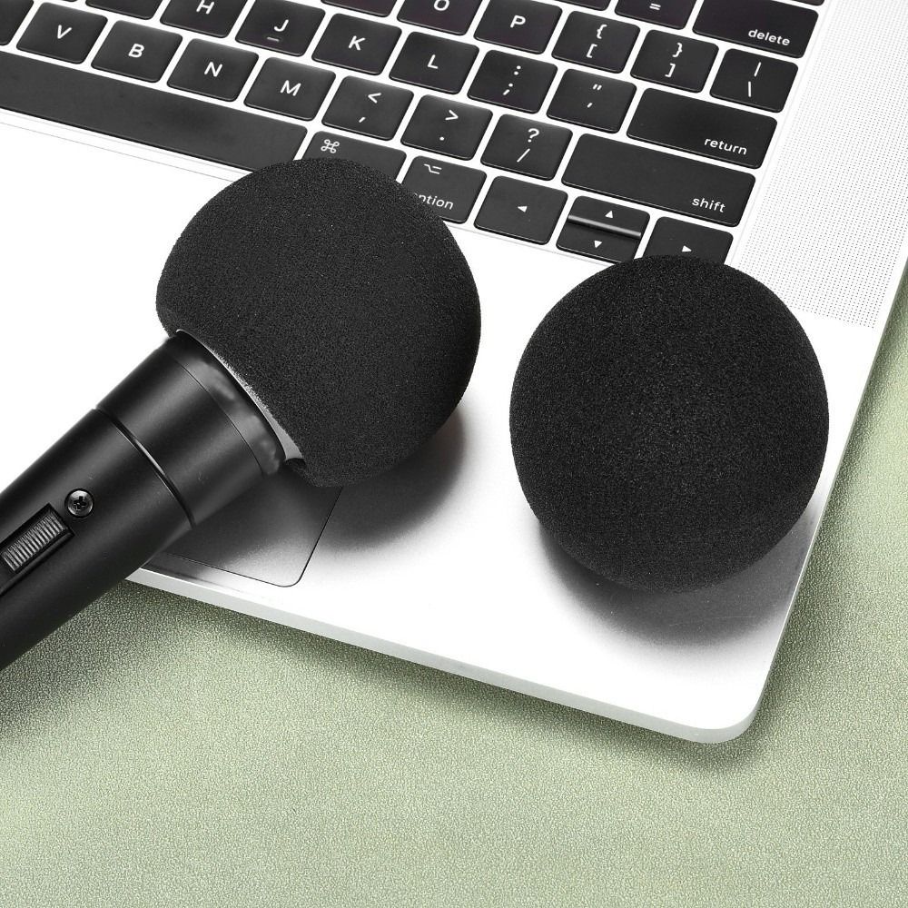 Shure Mic Mv7 - Penutup Mikrofon Pengganti Berbahan Busa Spons