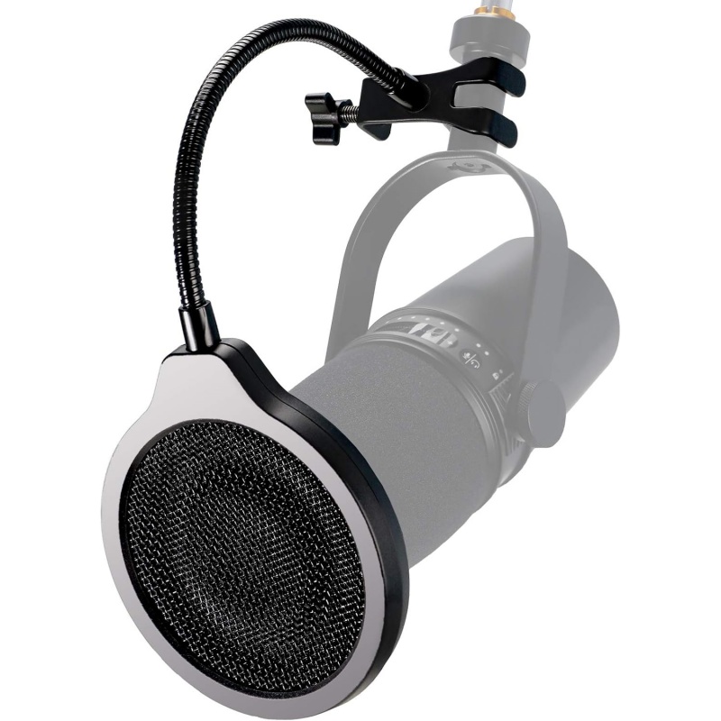 Shure Mic Mv7 - Filter Pop Mikrofon Shure MV7 -