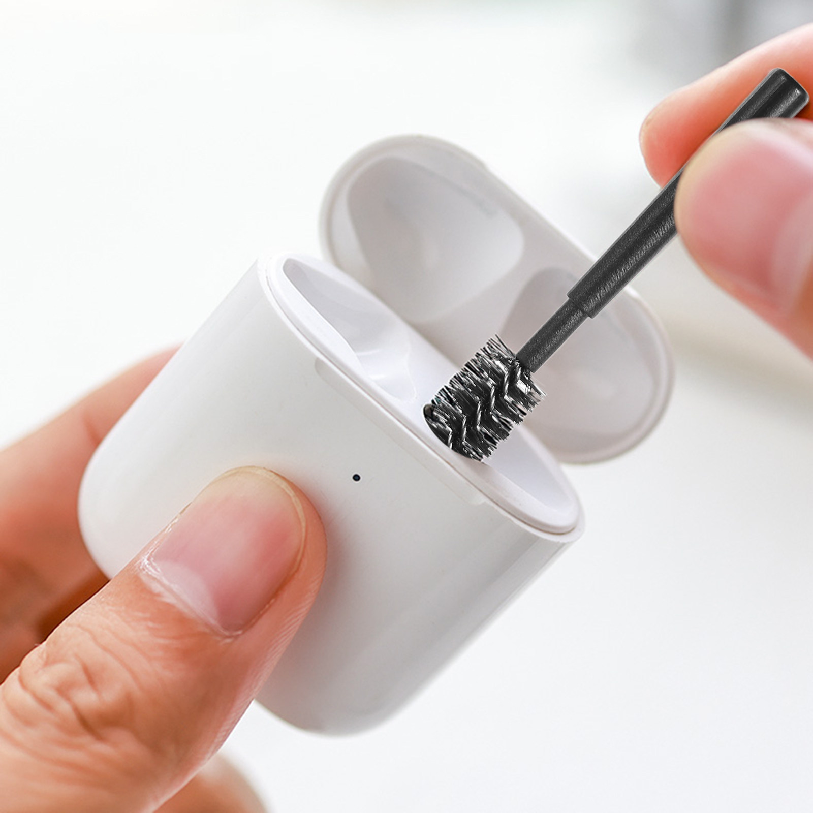 12Pcs Sikat Pembersih Casing E - Earbuds Charging Case ulasan dan harga