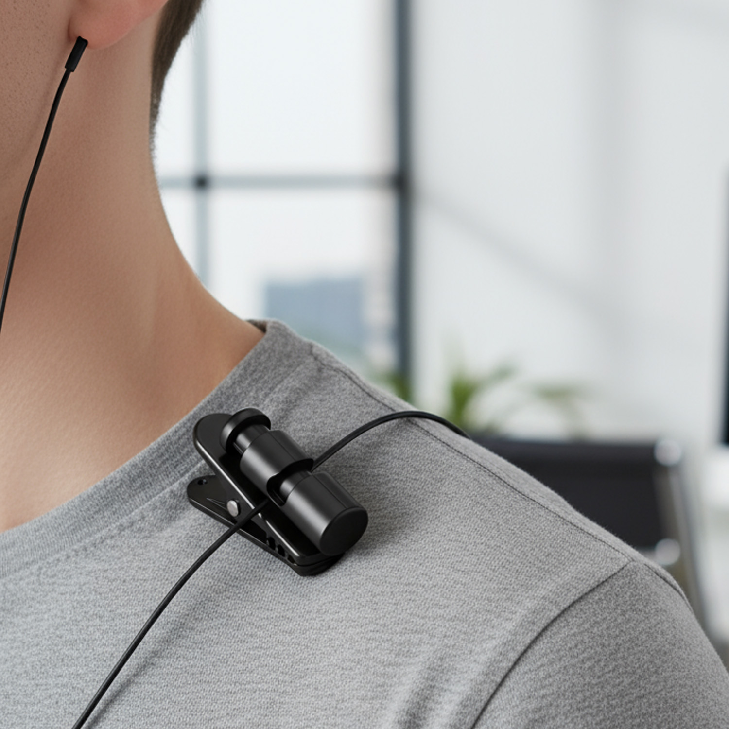1-10 Pak Klip Pengikat Headpho - Wired Earphone Mic ulasan dan harga