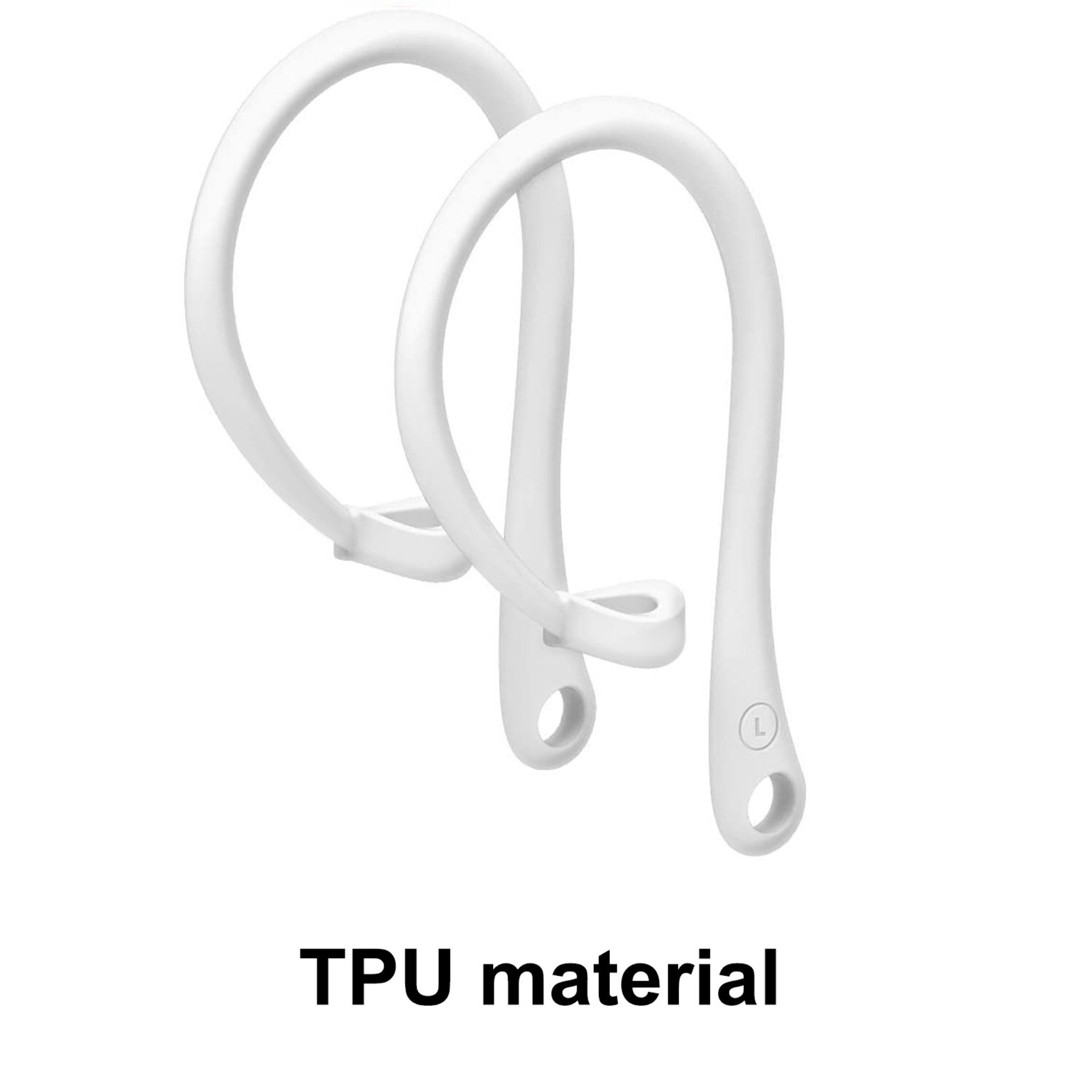 1 Pasang Pengait Anti-Hilang u - Sports Earphone Hook ulasan dan harga