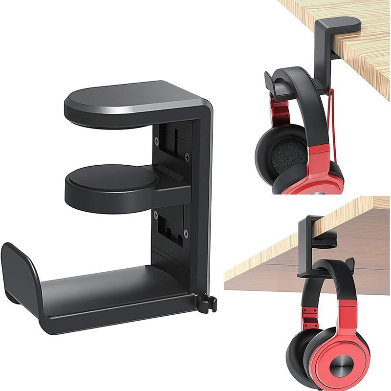Penyangga Headset Gaming PC, G - Headphone Stand Desk ulasan dan harga