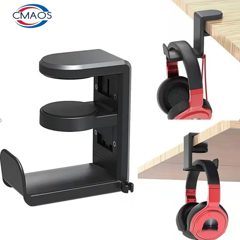 Penyangga Headphone Tanpa Luba - Headphone Stand Desk ulasan dan harga