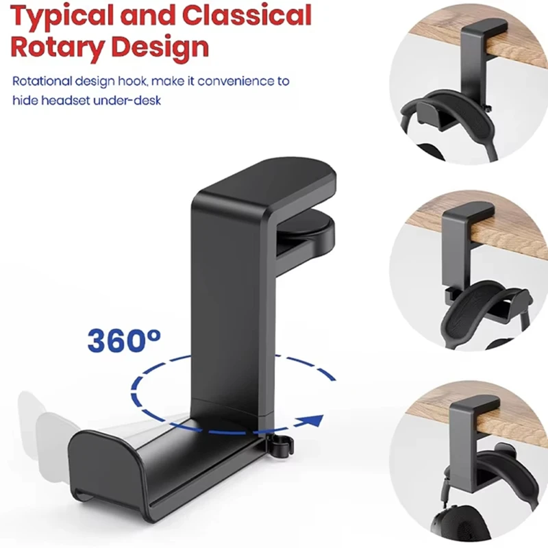 Penyangga Headphone Tanpa Luba - Headphone Stand Desk ulasan dan harga