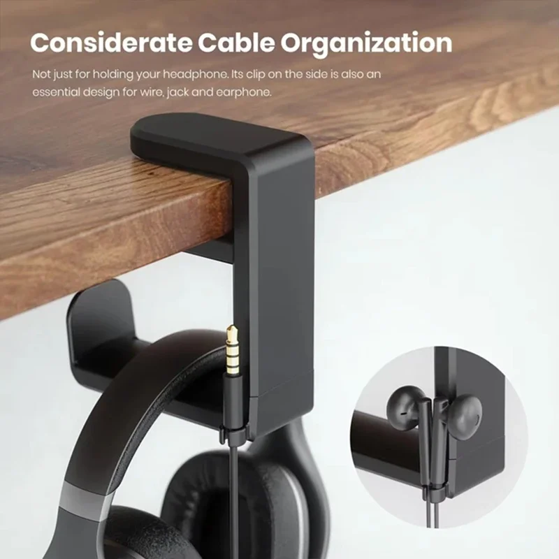 Penyangga Headphone Tanpa Luba - Headphone Stand Desk ulasan dan harga