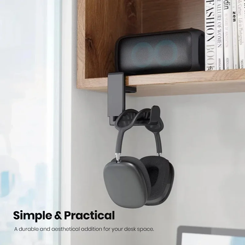 Penyangga Headphone Tanpa Luba - Headphone Stand Desk ulasan dan harga