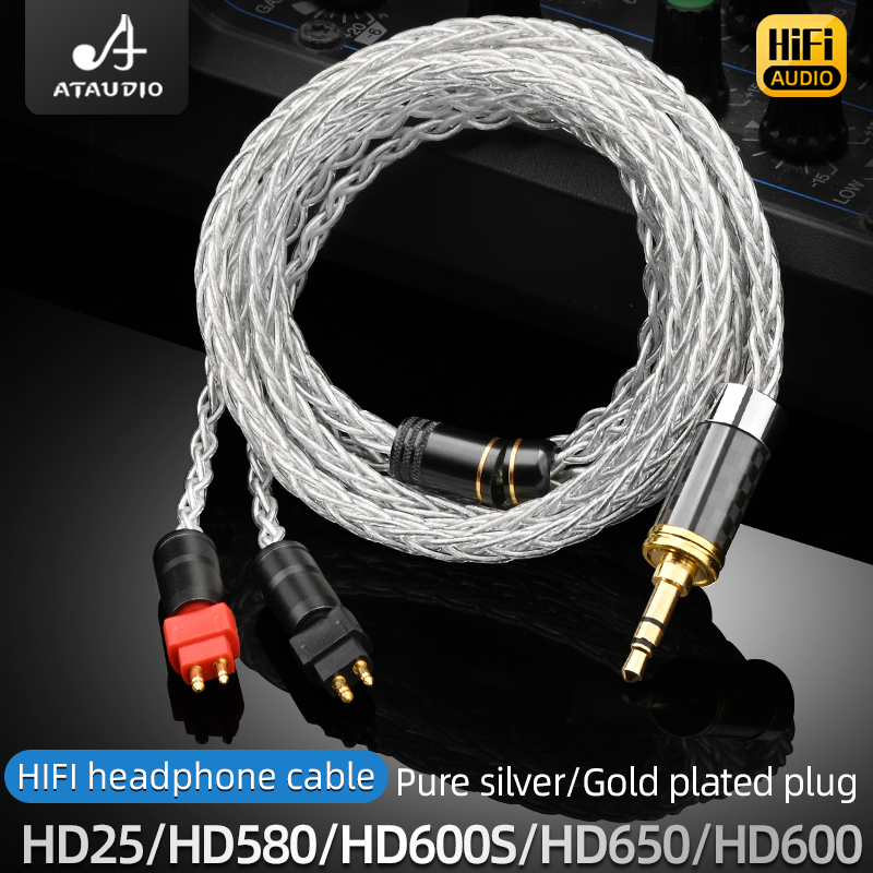 Kabel Headphone ATAUDIO HiFi P - Sennheiser Headphone Hd 25 ulasan dan harga