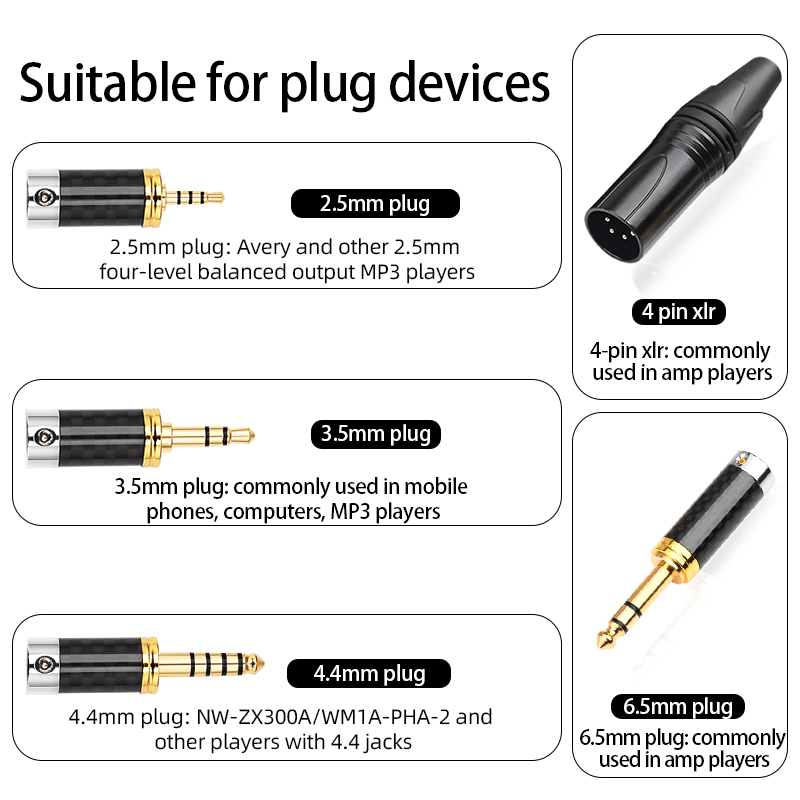 Kabel Headphone ATAUDIO HiFi P - Sennheiser Headphone Hd 25 ulasan dan harga