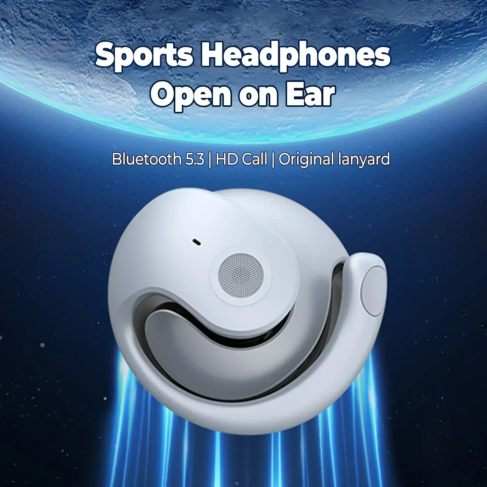 Earphone Bluetooth Nirkabel HI - Sports Earphone Hook ulasan dan harga