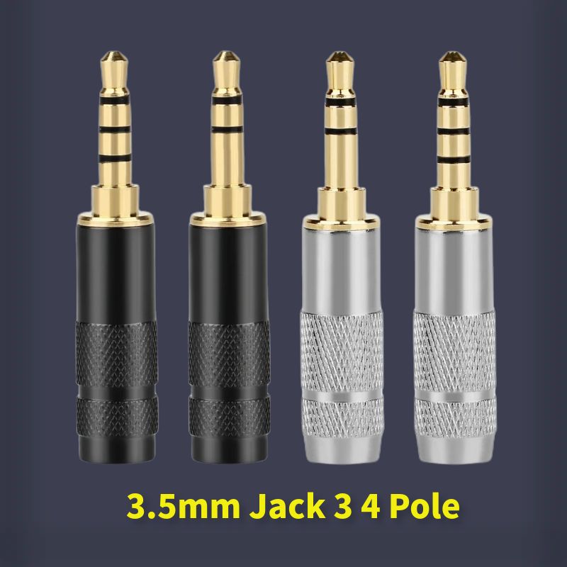 DIY 3.5mm Jack Audio Plug 3 4  - Cable Extension 3.5 ulasan dan harga
