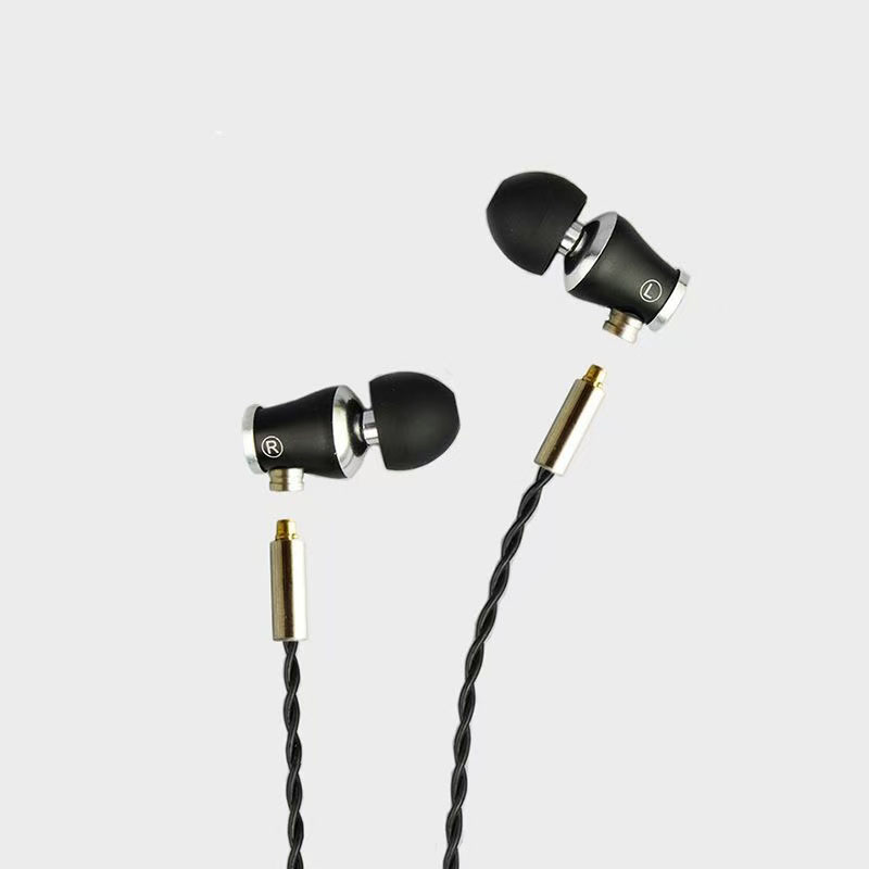 Earbud In-Ear HiFi Kabel MMCX  - Wired Earphone Mic ulasan dan harga