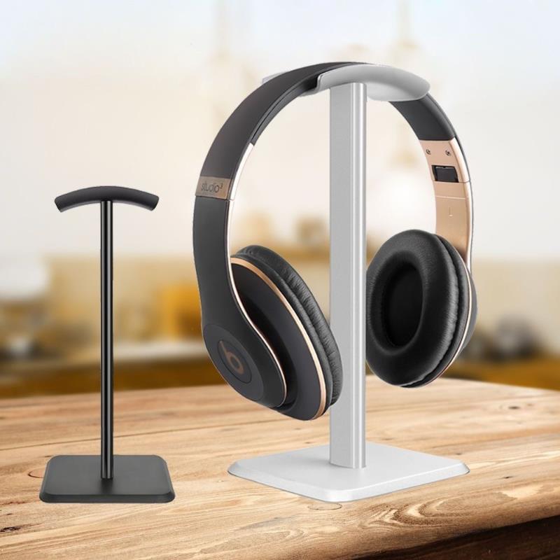 1 buah Penyangga Headphone Uni - Headphone Stand Desk ulasan dan harga
