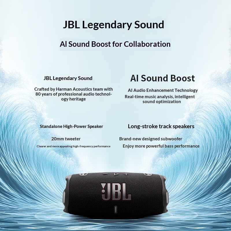 JBL CHARGE6, Siap Menghadapi A - Anker Speaker Soundcore Boom 2 ulasan dan harga